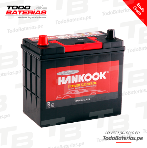 Batería para Carros Hankook MF55B24RS