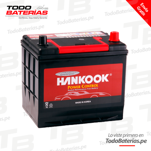 Batería para Carros Hankook MF55D23L
