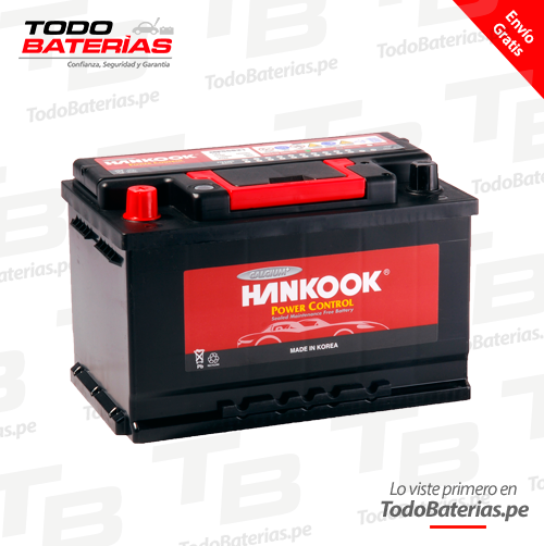 Batería para Carros Hankook MF56821