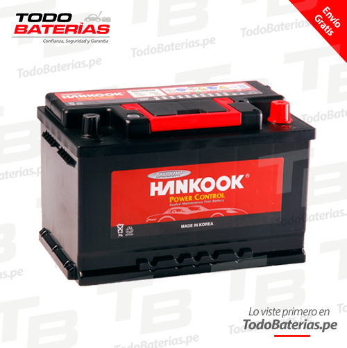 Batería para Carros Hankook MF56828