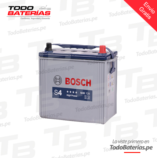 Batería para Carros Bosch N40 (65B24LS)