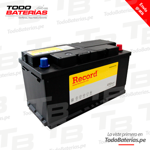 Batería para Carros Record RP 100-60038 (RMB 120 PLUS)