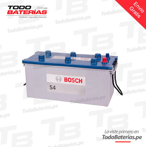 Batería para Camiones Bosch S4180E