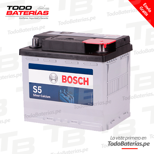 Batería para Carros Bosch S562DH (560060 H) S5 62DH-H5-B
