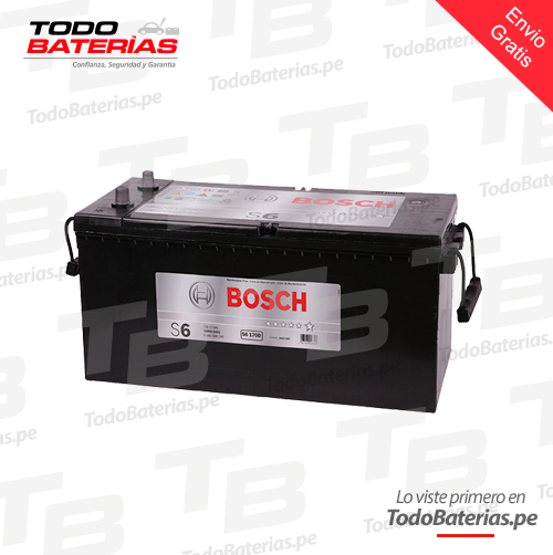 Batería para Camiones Bosch S6170D
