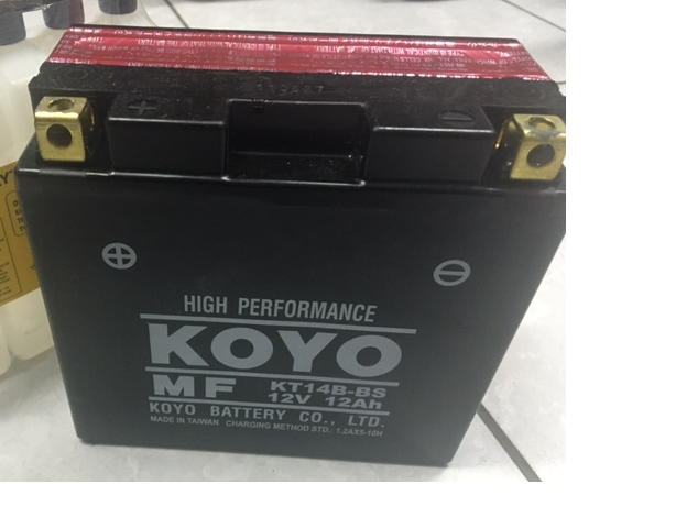 Batería para Motos Koyo KT14B-BS