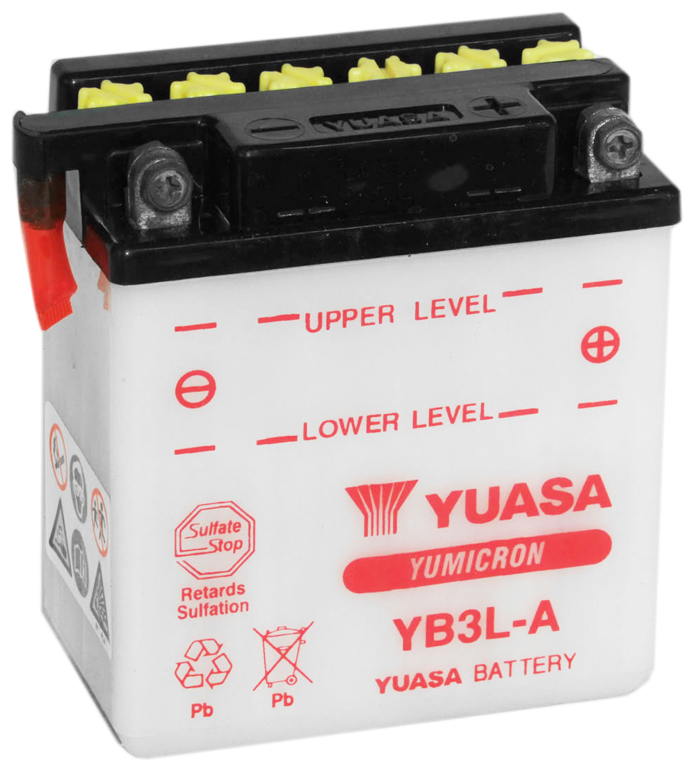 Batería para Motos Yuasa YB3L-A
