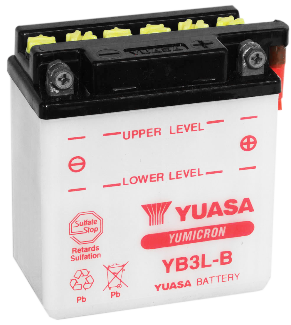 Batería para Motos Yuasa YB3L-B