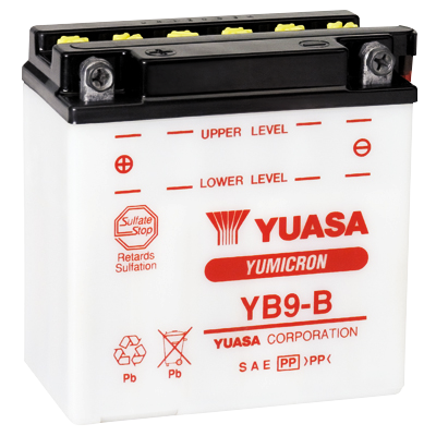 Batería para Motos Yuasa YB9-B FP