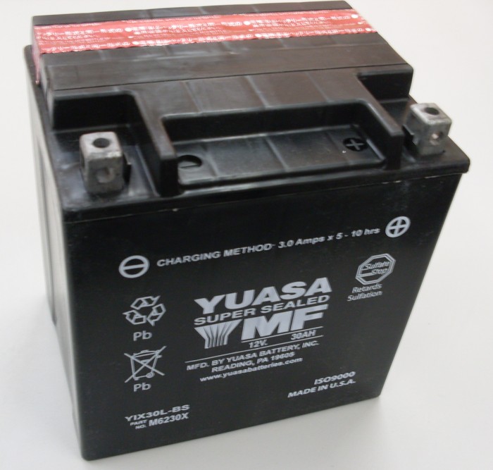 Batería para Motos Yuasa YTX30L