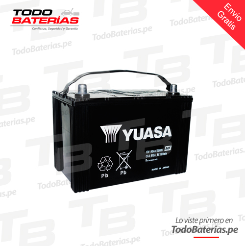 Batería para Carros Yuasa EPY-115D31R