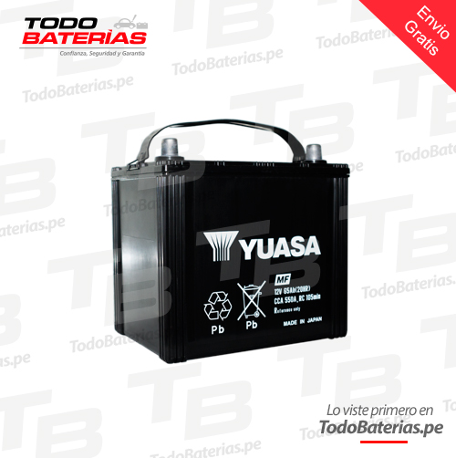 Batería para Carros Yuasa EPY-80D23L