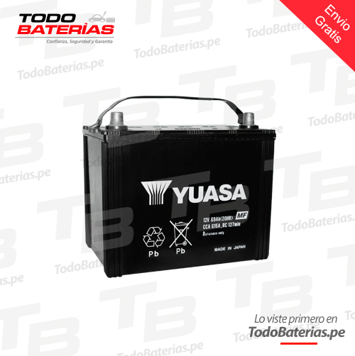 Batería para Carros Yuasa EPY-85D26R