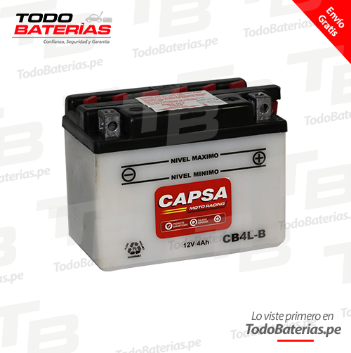 Batería para Motos Capsa CB4L-B