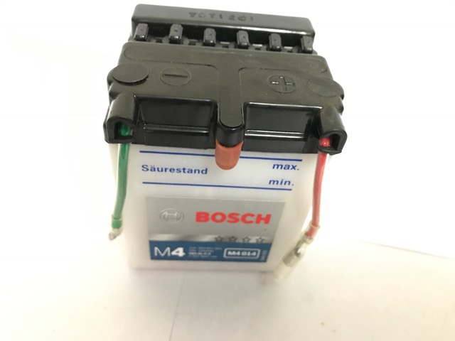 Batería para Motos Bosch M4014 (YB2.5L-C)