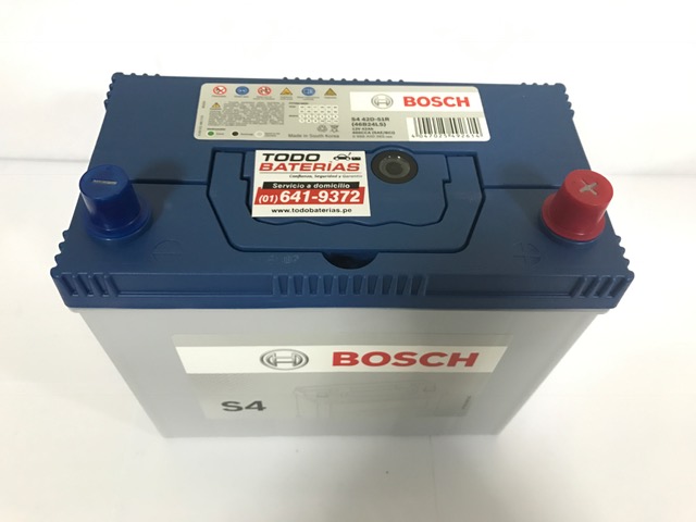 Batería para Carros Bosch S4 42D-51R (46B24LS)