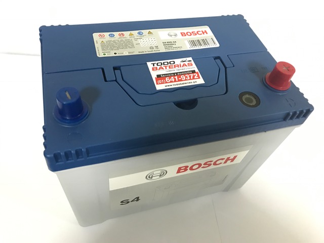 Batería para Carros Bosch S4 60D-24 (55D26L)