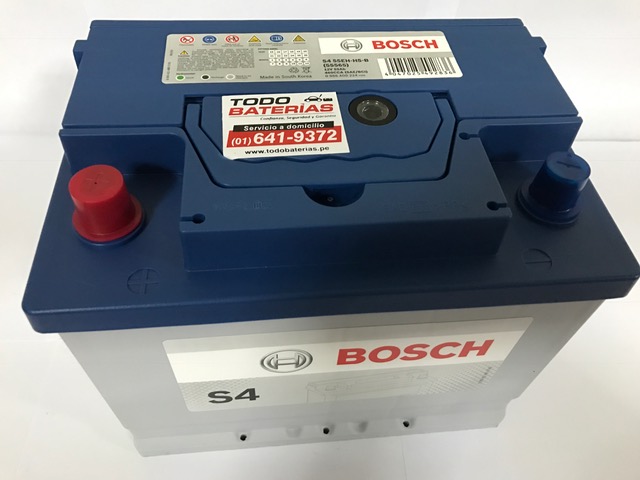 Batería para Carros Bosch S455EH-H5-B (55565)