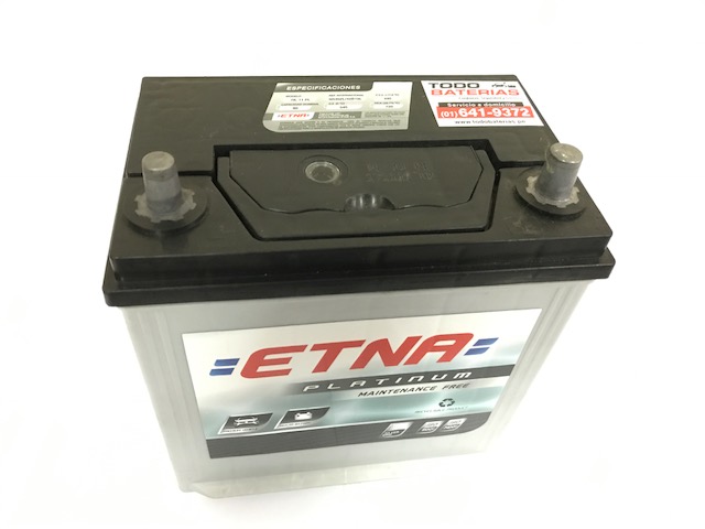 Batería para Carros Etna HL-11 PLATINUM (NOR.)