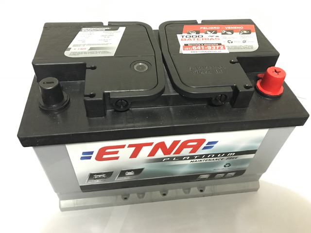 Batería para Carros Etna S-1215EM PLATINUM (NOR.) 