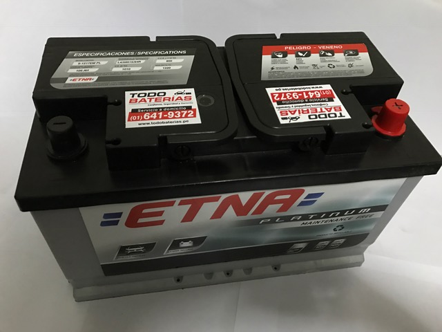 Batería para Carros Etna s-1217EM PLATINUM (NOR.)