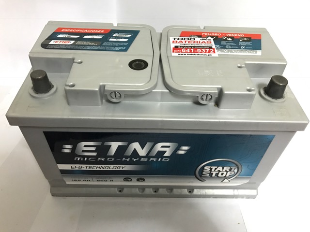 Batería para Carros Etna L4 860 START STOP 58515/94R 