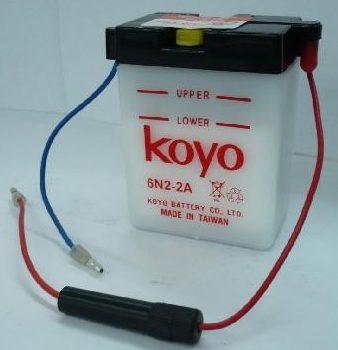Batería para Motos Koyo 6N2-2A