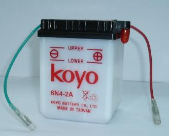 Batería para Motos Koyo 6N4-2A