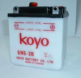 Batería para Motos Koyo 6N6-3B