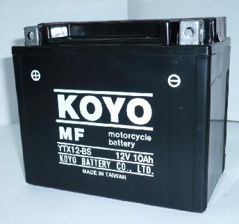 Batería para Motos Koyo YTX12-BS