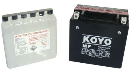 Batería para Motos Koyo YTX14L-BS
