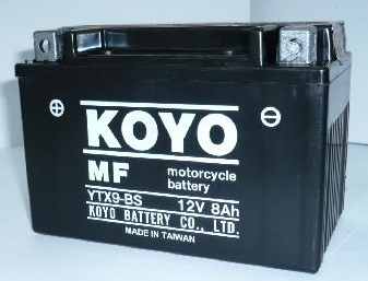 Batería para Motos Koyo YTX9-BS