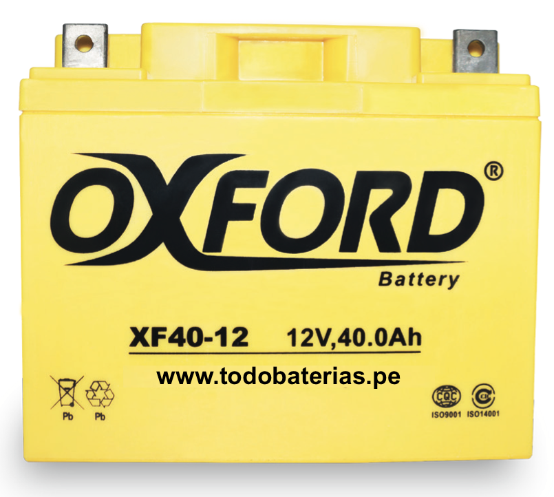 Batería para UPS Oxford XF40-12