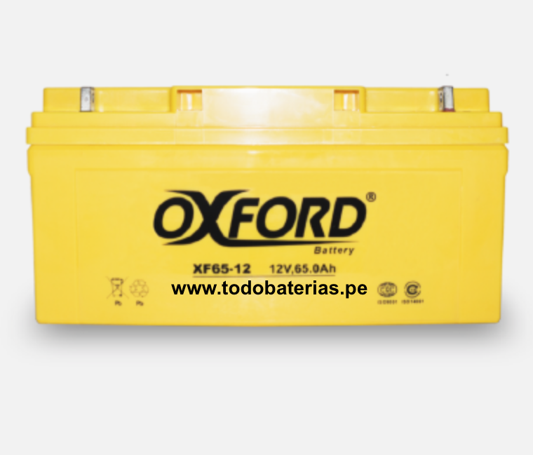 Batería para UPS Oxford XF65-12