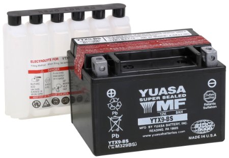Batería para Motos Yuasa YTX9-BS