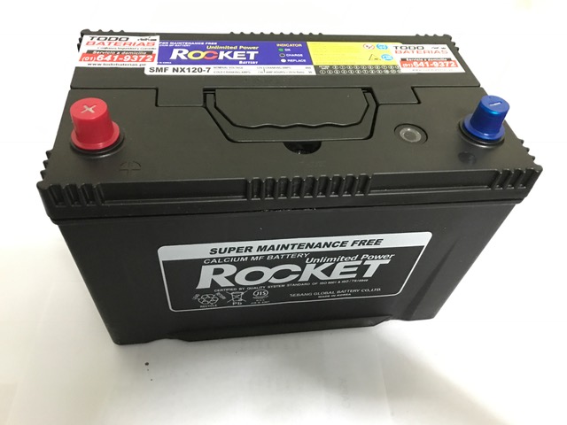 Batería para Carros Rocket SMFNX120-7