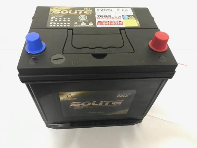Batería para Carros Solite 95D23L PLATINUM GOLD