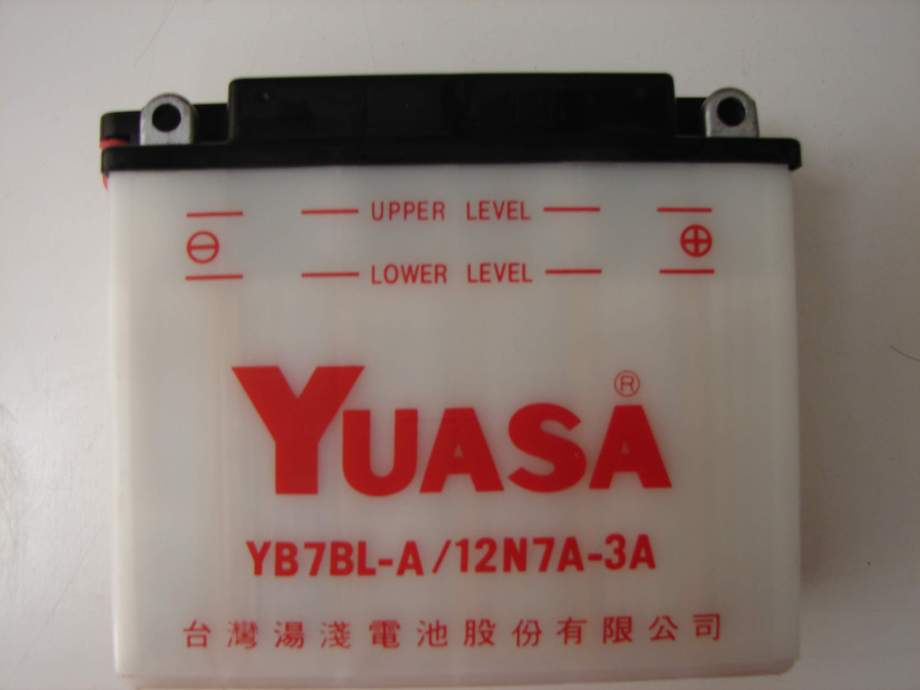 Batería para Motos Yuasa 12N7A-3A FP