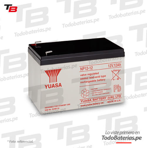 Batería para UPS Yuasa NP12-12