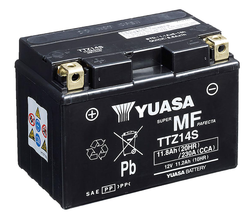 Batería para Motos Yuasa TTZ14S