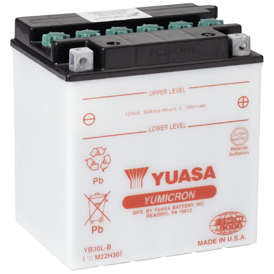 Batería para Motos Yuasa YB30L-B