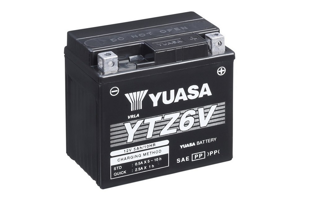 Batería para Motos Yuasa YTZ6V