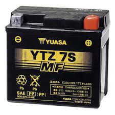 Batería para Motos Yuasa YTZ7S