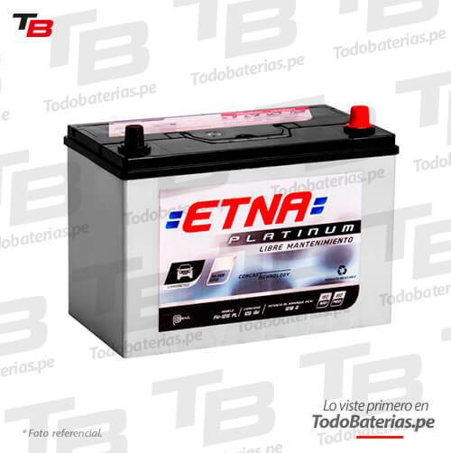 Batería para Carros Etna FH-1215 PLATINUM (NOR.)