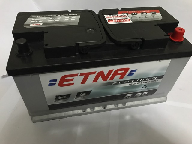 Batería para Carros Etna S-1219EM PLATINUM (NOR.)