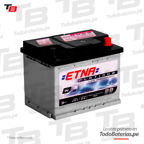 Batería para Carros Etna W-13 PLATINUM (NOR.)