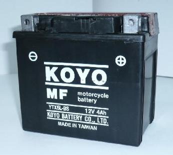 Batería para Motos Koyo YTX5L-BS