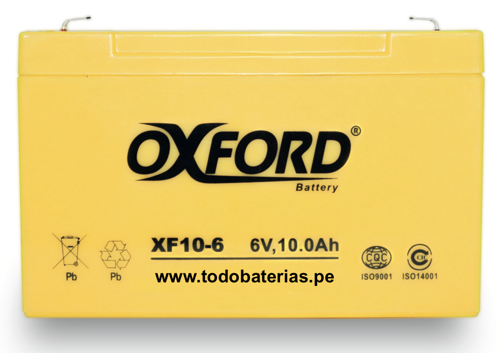 Batería para UPS Oxford XF10-6