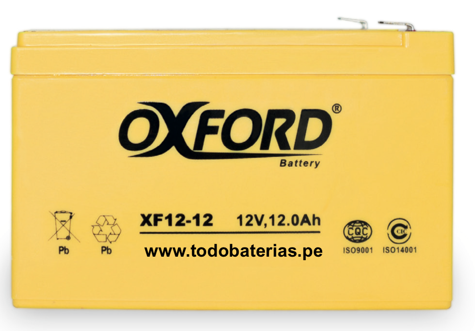 Batería para UPS Oxford XF12-12