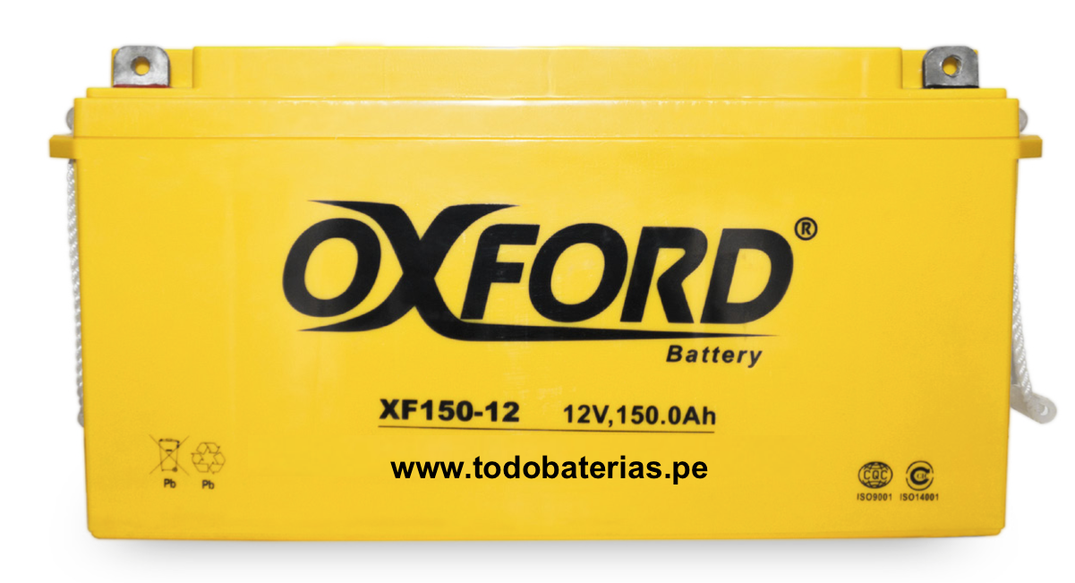 Batería para UPS Oxford XF150-12